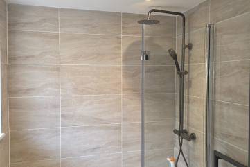 shower install